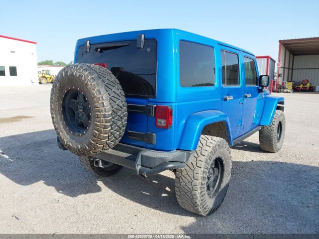 1C4BJWEG7GL179001 Jeep Wrangler Unlimited Backcountry