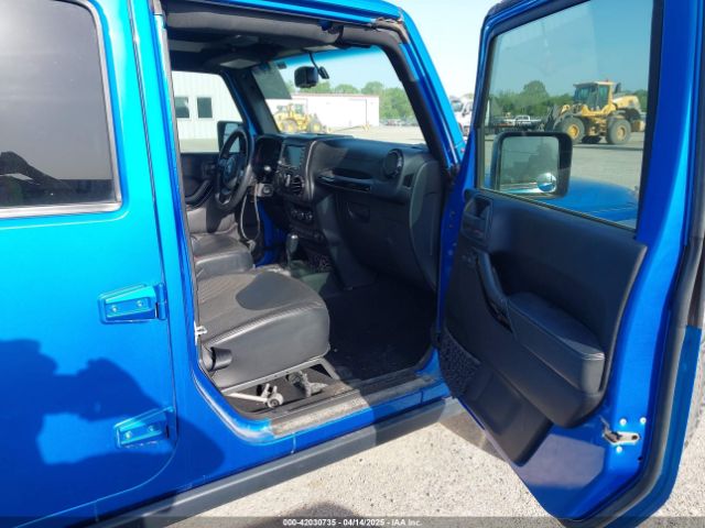 1C4BJWEG7GL179001 Jeep Wrangler Unlimited Backcountry