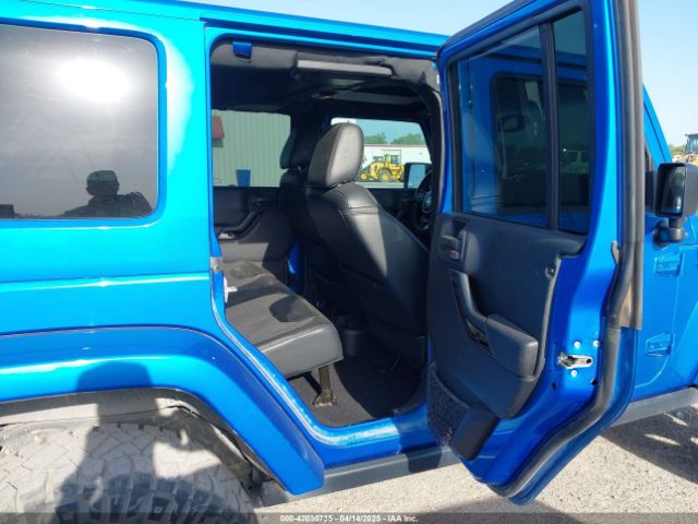1C4BJWEG7GL179001 Jeep Wrangler Unlimited Backcountry