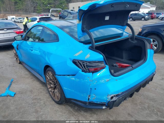 WBS43HK09SCU37638 BMW M4 Cs