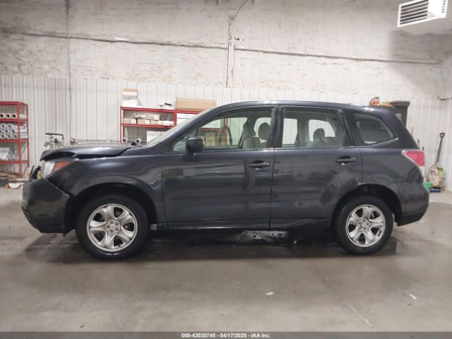 JF2SJAAC1JH515761 Subaru Forester 2.5i