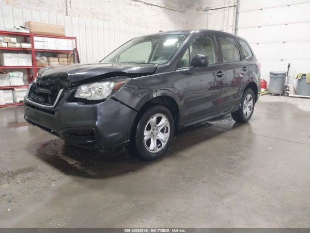 JF2SJAAC1JH515761 Subaru Forester 2.5i