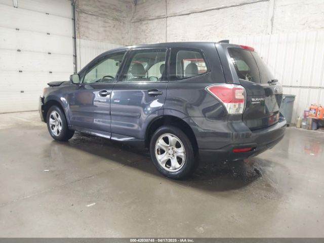 JF2SJAAC1JH515761 Subaru Forester 2.5i