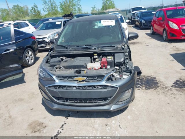 KL8CB6SA9LC468918 Chevrolet Spark Fwd Ls Automatic