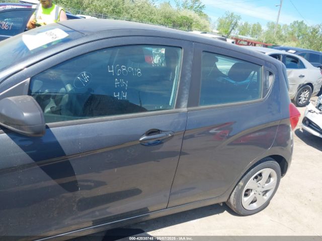 KL8CB6SA9LC468918 Chevrolet Spark Fwd Ls Automatic