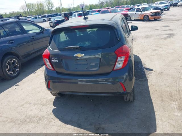 KL8CB6SA9LC468918 Chevrolet Spark Fwd Ls Automatic