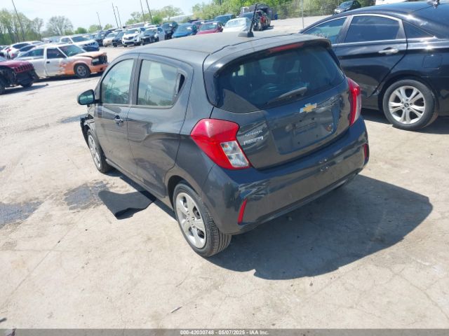 KL8CB6SA9LC468918 Chevrolet Spark Fwd Ls Automatic