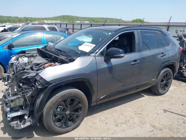 2T3E6RFVXPW042709 Toyota Rav4 Hybrid Xse