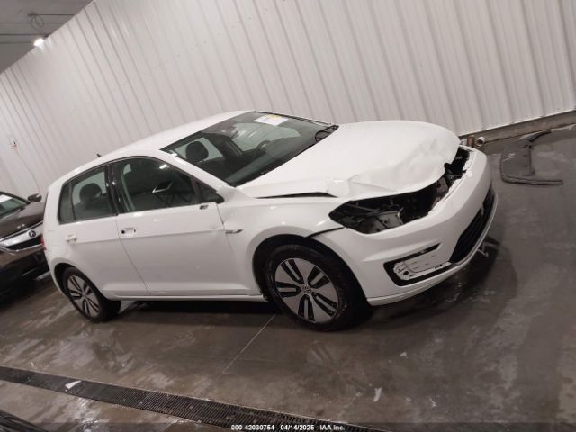 WVWKR7AU2KW907826 Volkswagen E-golf Se