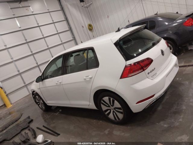 WVWKR7AU2KW907826 Volkswagen E-golf Se