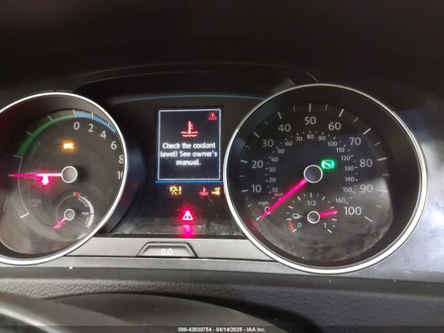 WVWKR7AU2KW907826 Volkswagen E-golf Se