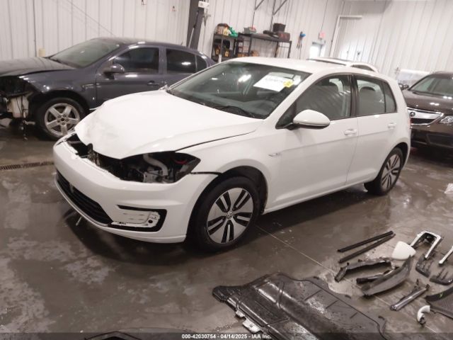 WVWKR7AU2KW907826 Volkswagen E-golf Se