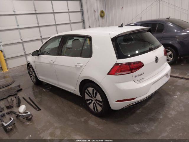 WVWKR7AU2KW907826 Volkswagen E-golf Se