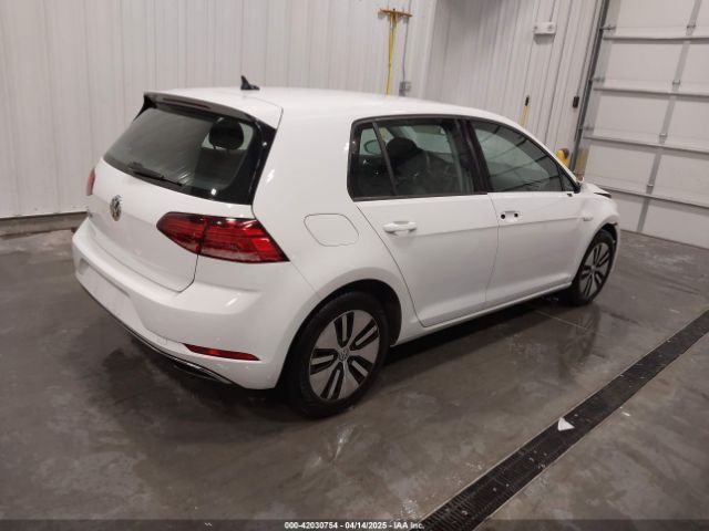 WVWKR7AU2KW907826 Volkswagen E-golf Se