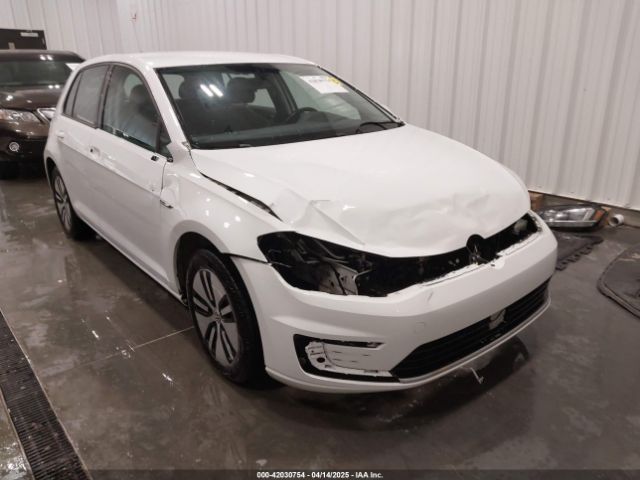 WVWKR7AU2KW907826 Volkswagen E-golf Se
