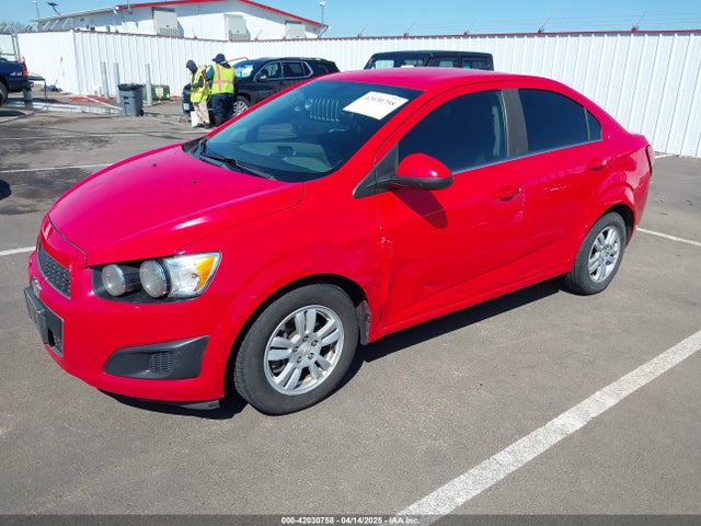 1G1JC5SHXE4203739 Chevrolet Sonic Lt Auto
