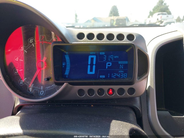 1G1JC5SHXE4203739 Chevrolet Sonic Lt Auto