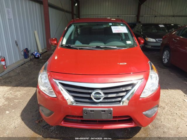 3N1CN7AP8KL820872 Nissan Versa 1.6 Sv