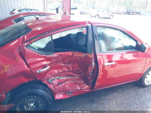 3N1CN7AP8KL820872 Nissan Versa 1.6 Sv
