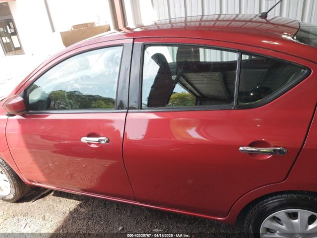 3N1CN7AP8KL820872 Nissan Versa 1.6 Sv