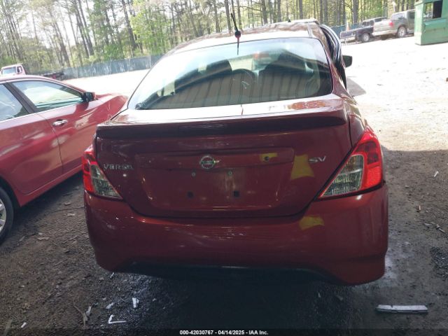 3N1CN7AP8KL820872 Nissan Versa 1.6 Sv