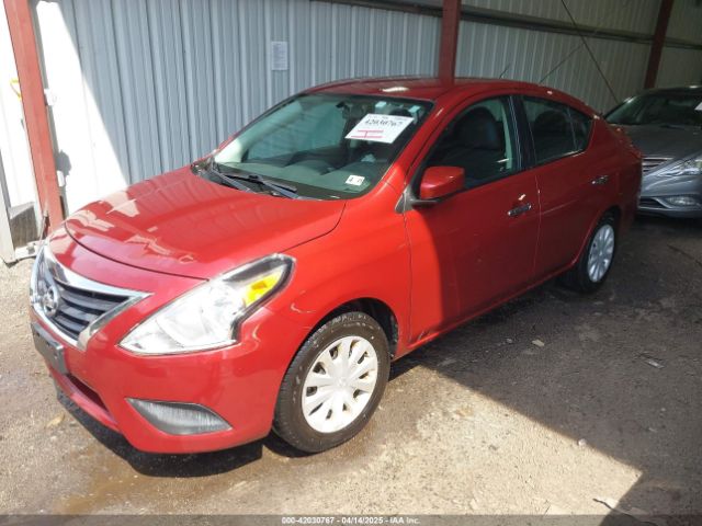 3N1CN7AP8KL820872 Nissan Versa 1.6 Sv