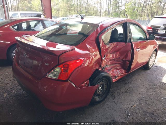 3N1CN7AP8KL820872 Nissan Versa 1.6 Sv