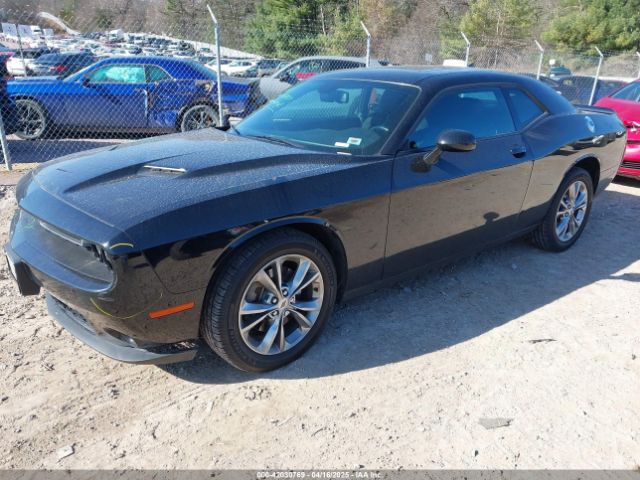 2021 DODGE CHALLENGER 2C3CDZGG0MH560955 Photo 1