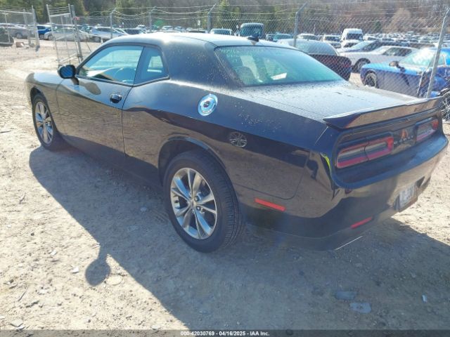 2021 DODGE CHALLENGER 2C3CDZGG0MH560955 Photo 2