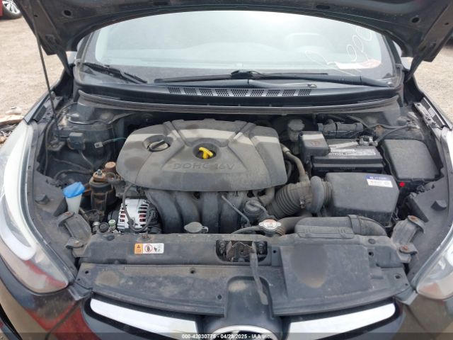 KMHDH4AE4GU599673 Hyundai ELANTRA SE