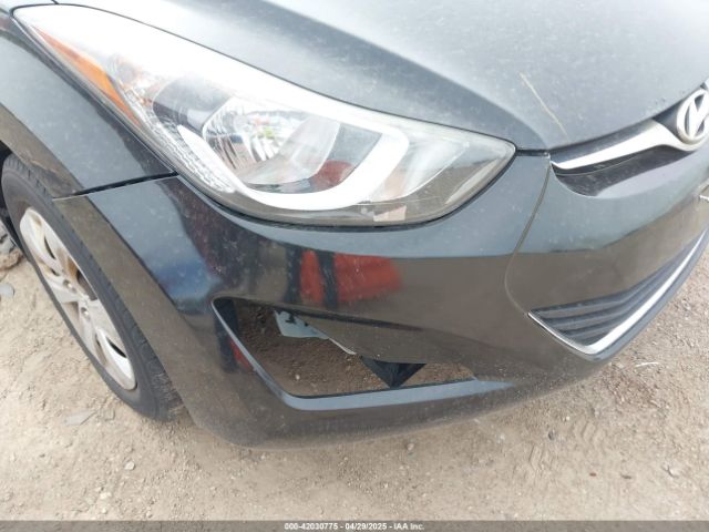 KMHDH4AE4GU599673 Hyundai ELANTRA SE