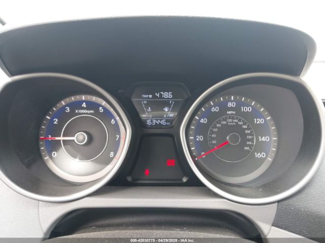 KMHDH4AE4GU599673 Hyundai ELANTRA SE