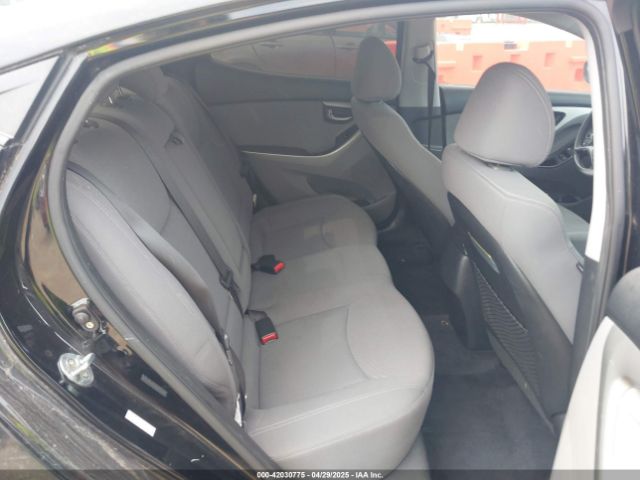 KMHDH4AE4GU599673 Hyundai ELANTRA SE