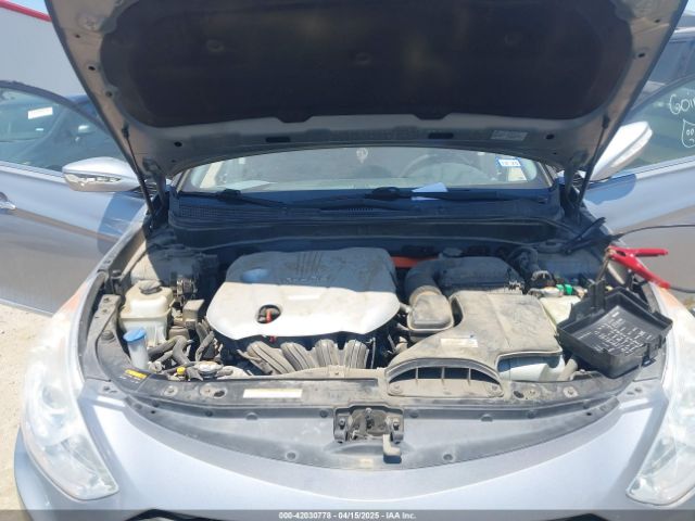 KMHEC4A42FA124453 Hyundai Sonata Hybrid Limited