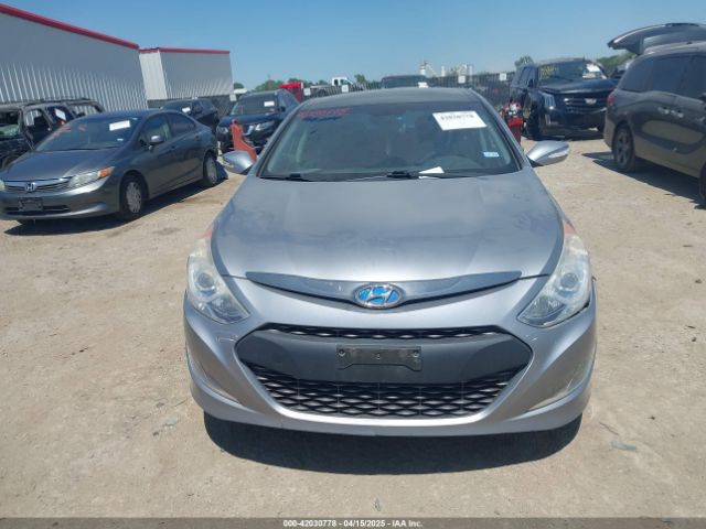KMHEC4A42FA124453 Hyundai Sonata Hybrid Limited