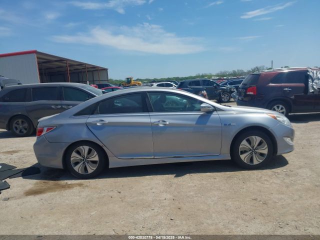 KMHEC4A42FA124453 Hyundai Sonata Hybrid Limited