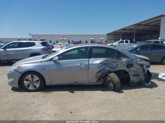 KMHEC4A42FA124453 Hyundai Sonata Hybrid Limited