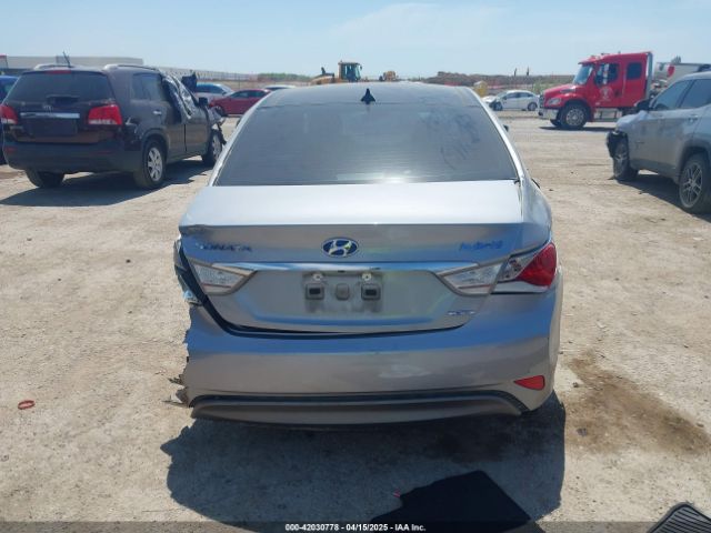 KMHEC4A42FA124453 Hyundai Sonata Hybrid Limited