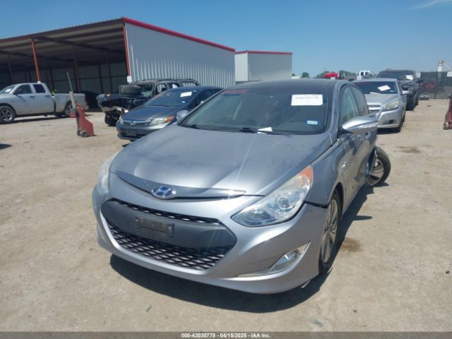 KMHEC4A42FA124453 Hyundai Sonata Hybrid Limited