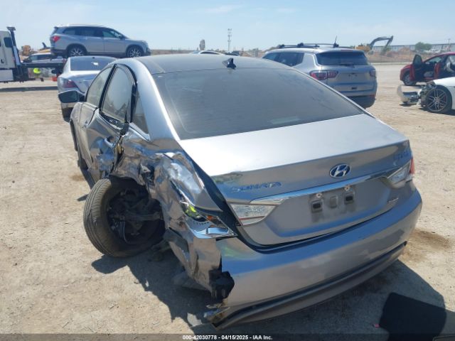 KMHEC4A42FA124453 Hyundai Sonata Hybrid Limited