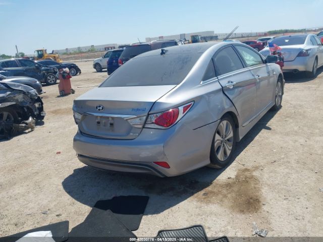 KMHEC4A42FA124453 Hyundai Sonata Hybrid Limited