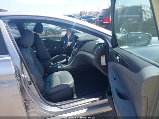 KMHEC4A42FA124453 Hyundai Sonata Hybrid Limited