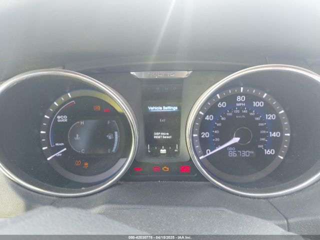KMHEC4A42FA124453 Hyundai Sonata Hybrid Limited