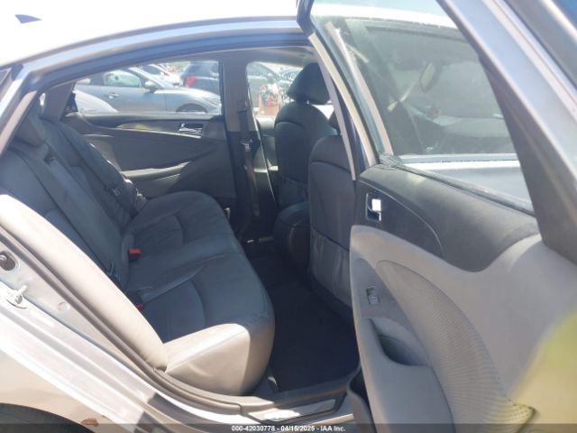 KMHEC4A42FA124453 Hyundai Sonata Hybrid Limited