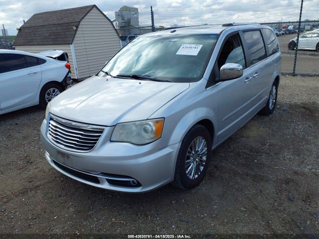 2011 CHRYSLER TOWN & COUNTRY 2A4RR6DG0BR610491 Photo 1