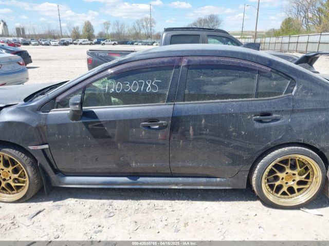 JF1VA2M61J9803884 Subaru Wrx Sti