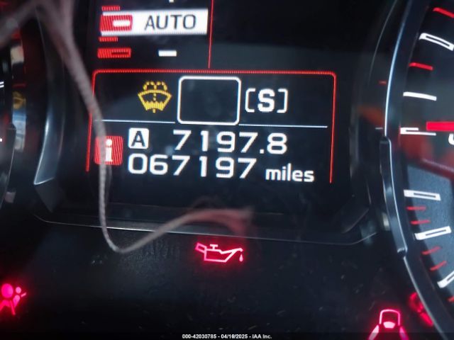 JF1VA2M61J9803884 Subaru Wrx Sti