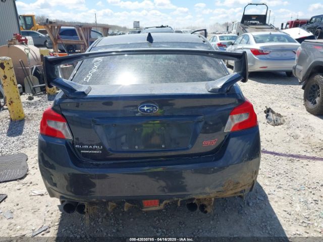 JF1VA2M61J9803884 Subaru Wrx Sti