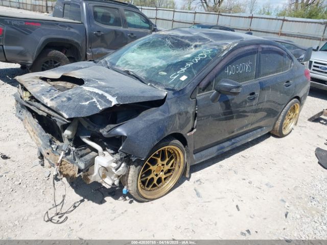 JF1VA2M61J9803884 Subaru Wrx Sti