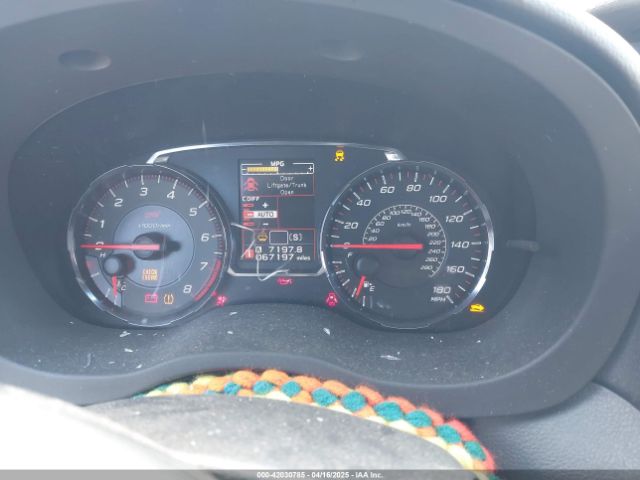 JF1VA2M61J9803884 Subaru Wrx Sti